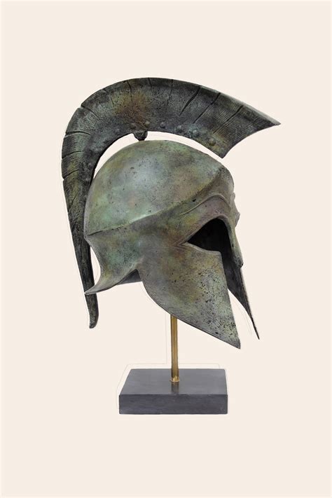 authentic spartan helmet for sale